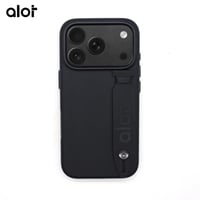 ألوت - كفر alot لايفون17 بروماكس جلد MagSafe بمسكة...