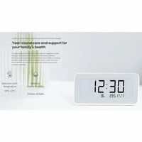 ساعة رقمية شاومي ومراقبة درجة الحرارة والرطوبة BHR...