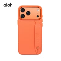 ألوت - كفر alot لايفون17 بروماكس جلد MagSafe بمسكة...