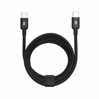 زندور كيبل 1 متر تايب سي-سي - اسود