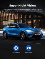 ازدوم - داش كام AZDOME M550 Pro كاميرا أمامية 4K خ...