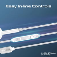 برروميت - سماعة اذن سلكية معتمدة من ابل ( احادية )...