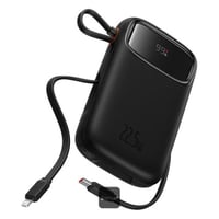 بيسوس - بطارية QPower2 بسعة 20,000mAh مع كيبل لايت...