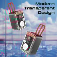 بروميت - بطارية متنقلة 5 في 1 بسعة 20000 مللي أمبي...