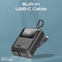 بروميت - بطارية محمولة فائقة الصغر بسعة 10000 مللي...