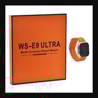 ساعة شبية ابل Ws-e9 + اساور 4