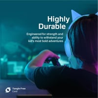 بروميت - سماعة رأس سلكية للأطفال بتقنية SafeAudio™...