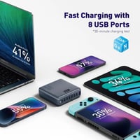 جودا - منصة شحن JODA فولتيكس بقوة 170 واط بسبعة من...