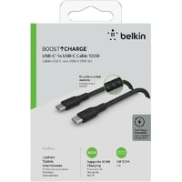 بيلكن - بوست تشارج من USB‎-‎C الى USB-C كابل ستاند...