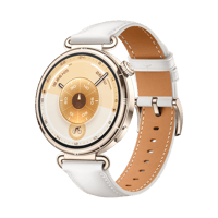 هواوي - ساعة GT6 مقاس 41 مم، سوار جلد أبيض