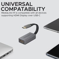 بروميت - محول USB-C إلى HDMI عالي الوضوح حيث يمكنك...
