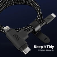 جودا - سلك JODA قماشي تايب سي الى تايب سي ولايتنين...