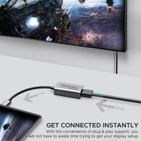 بروميت - محول USB-C إلى HDMI عالي الوضوح حيث يمكنك...