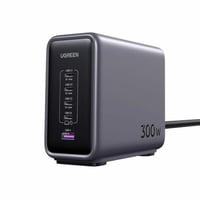 يوجرين - شاحن مكتبي نيكسود GaN بـ 4 منافذ USB-C وم...