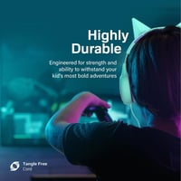 بروميت - سماعة رأس سلكية للأطفال بتقنية SafeAudio™...