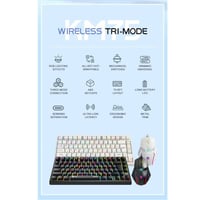 كيبورد قيمنق - متعدد الوان KEYBOARD GAMING ASA KM7...