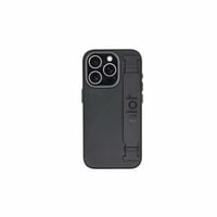 الوت - كفر alot جلد MagSafe بمسكة و إطار معدني للك...