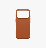 يونيك - كفر لينو ماج سيف للايفون 17 برو برتقالي غر...