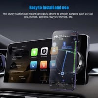 مثبت وستاند جوال مغناطيسي ماج سيف شفط الكتروني - ا...