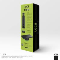 قوي لوك شحن لاسلكي مع زجاجة