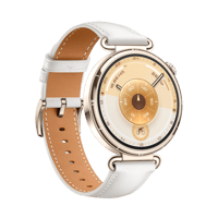 هواوي - ساعة GT6 مقاس 41 مم، سوار جلد أبيض