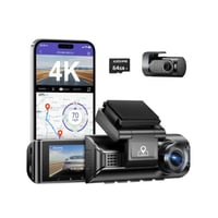 ازدوم - داش كام AZDOME M550 Pro كاميرا أمامية 4K خ...