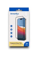 ارمور برو - حماية شاشة امامية زجاج لسلسلة ايفون 16...