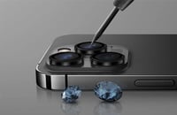 يونيك - OPTIX PRIME حامي عدسة لاجهزة الايفون 16برو...