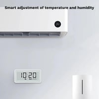 ساعة رقمية شاومي ومراقبة درجة الحرارة والرطوبة BHR...