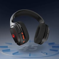 ميشن - سماعة قيمنج لاسلكية ثلاثية الاتصال بصوت محي...