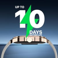 بروميت - (XWatch-RM) - ساعة ذكية بشاشة AMOLED منحن...