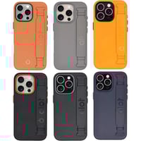 الوت - كفر alot جلد MagSafe بمسكة و إطار معدني للك...