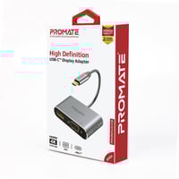 بروميت - محول MediaHub-C2 عالي الدقة يدعم الفيديو...