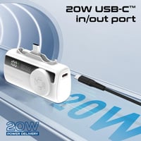 بروميت - بطارية متنقلة مبتكرة بسعة 5000 ملي امبير...