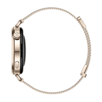 هواوي - ساعة GT6 مقاس 41 مم، سوار حديد ذهبي