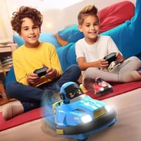 صادم وعادم لعبة تصادم السيارات للأطفال بالوان متعد...