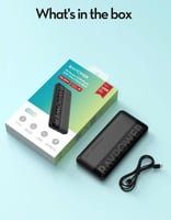 راف باور - بطارية بقوة 20 واط بسعة 10000 ملي امبير...