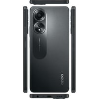 أوبو A58 4G جيجابايت 128 رام 8 ، اسود