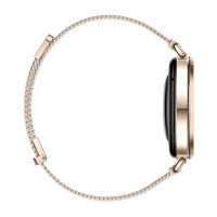 هواوي - ساعة GT6 مقاس 41 مم، سوار حديد ذهبي