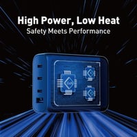 جودا - منصة شحن JODA فولتيكس بقوة 100 واط بثلاث من...