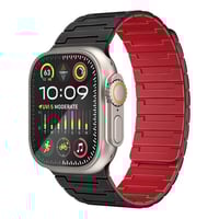 بروميت - سوار ساعة مميز من السيليكون مع إغلاق مغنا...