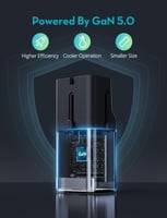 راف باور - فيش سفر نانو بقوة 30 واط بمنفذ تايب سي