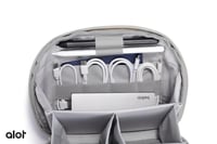 ألوت - حقيبة يد بجيوب متعددة بسعة 1.5 لتر - متعدد...