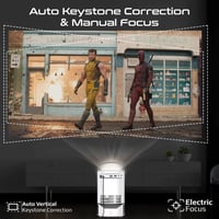 بروميت - جهاز عرض 4K Ultra HD بتقنية LCD، سطوع 250...