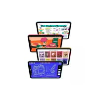 ابل ايباد الجيل الحادي عشر A16 بذاكرة 256 جيجابايت...