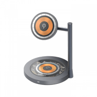 شاحن لاسلكي وستاند موماكس مغناطيسي بقوة 15 واط لكل...