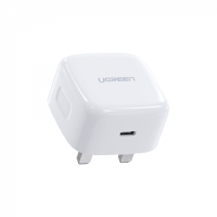 يوجرين - شاحن جداري بمنفذ PD شحن سريع بقوة 20 واط