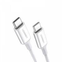يوجرين - سلك شاحن من USB-C إلى USB-C بطول 1 م - أب...