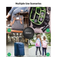 أداة تعقب موماكس بين تاج - أبيض