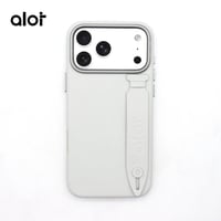 ألوت - كفر alot لايفون17 بروماكس جلد MagSafe بمسكة...